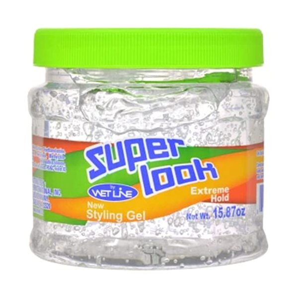 Wet Line Super Look Extreme Hold Styling Gel, 15.87 oz