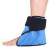 Comfpack Heel Ice Pack Wrap Plantar Fasciitis Relief, Ankle Foot Ice Pack Wrap for Swelling, Reusable Gel Cold Pack for Foot Pain Relief, Achilles Tendonitis, Ankle Sprain, Heel Pain, Foot Surgery