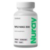 Nuray Triple-Mag Chelated Magnesium Supplement – High Absorption for Muscle, Nerve, Bone Health, Cardiovascular Support, and Energy Boost, 300 mg, 120 Capsules