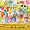 30 Pieces Construction Birthday Party Supplies Construction Party Decoration Zone Party Hanging Swirl Traffic Zone Theme Streamers, Kids Boy Construction Truck Party Foil Swirls Decorations (Cool)