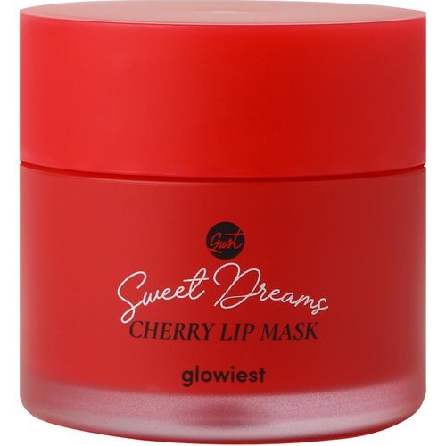 Sweet Dreams Lip Mask-Nourishing, Plumping and Hydrating Lip Balm | Vegan Lip Sleeping Mask | Hyaluronic Acids + Vitamin C + Shea Butter + Antioxidants l Cherry- 0.7 oz