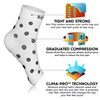 NEWZILL Plantar Fasciitis Socks with Arch Support, Best 24/7 Foot Care Compression Sleeve, Eases Swelling & Heel Spurs, Ankle Brace Support, Increases Circulation