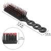 Bulk Hair Brushes for Homeless Individually Wrapped, Hair Brush Bulk, Hair Brush for Curly Hair Suitable for Homeless,Shelter,Air Bnb/Hotel(24 PCS)