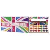 Rude Cosmetics United Shimmerdom Eyeshadow Palette - 21 Shimmer for Women - 0.88 oz Eye Shadow