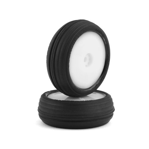 J Concepts Inc. Hawk Green Compound Pre-Mounted White Wheels 2 JCO40391211 RC Tire
