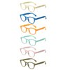 Kerecsen Reading Glasses 6 Pack Great Value Quality Readers Spring Hinge Color Glasses (6 Pairs MIx Color, 2.00)