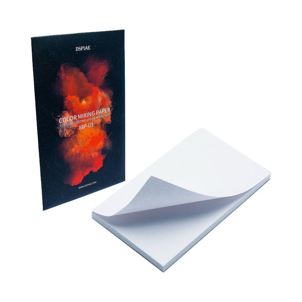 DSPIAE MP-03 Palette Paper for use with Moisturizing Color Palette