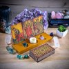 Curawood Tarot Card Holder Stand - Display Your Daily Draw - Tarot Card Stand for Display - Witchy Gifts, Witchcraft Supplies - Tarot Gifts for Women - Tarot Card Display - Wiccan Supplies and Tools