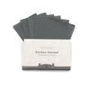 Bamboo charcoal oil blotting sheets for face,100 Counts in 1 Pack,lift away excess oil,easy to slip into your purse, makeup bag, or even your pocket (Grey)