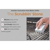BETTER GRILLIN Scrubbin Stone Grill Cleaning Brick Block | Griddle Stone | Grill Stone Cleaning Block | Barbecue Grill Cleaner for BBQ, Griddle, & Racks