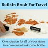 Amodex Ink & Stain Remover Traveler 0.5oz Bottle with Built-in Brush