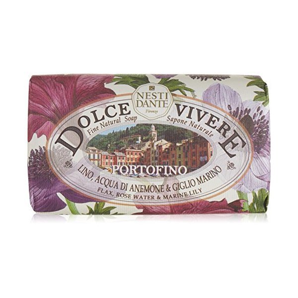 Nesti Dante Dolce Vivere Portofino Bar Soap 250 Grams by Nesti Dante