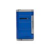 Xikar Allume Single Jet Flame Cigar Lighter, Durable Body, Fuel Gauge, Reef Blue