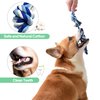 Dog Rope Toy 4 Pack - Puppy Teething Toys for Small Medium Breed - Indestructible Dog Chew Toys for Aggressive Chewers - Cotton Tug of War Dog Toy for Boredom, Teeth Clean