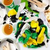 50Pcs Football Balloons for Boys, Green Black White Soccer Latex Balloons Soccer Printed Balloons Soccer Balloons for Football Soccer Sports Theme Birthday Party Supplies Baby Shower Decor