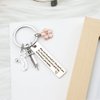 FFNMU Keychain Gift for Nurses - Graduation Appreciation Key Ring Accessory for Nursing Students and Medical Assistants - Birthday