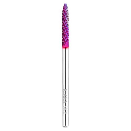 Kiara Sky Purple Drill Bits for E-File Nail Drill (Under Nail Cleaner)