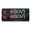 Ellovi Natural Lip Butter Lip Balm - Wild Rose Tinted - Pure Enough to Eat - Made With Just 6 Vegan Ingredients - Tinted Moisturizing Lip Care for All Day Hydration (2-Pack)
