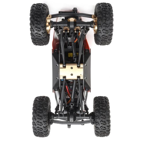 Axial Chassis Skid Plate Brass 19.5g AX24 AXI301002 Electric Car/Truck Option Parts