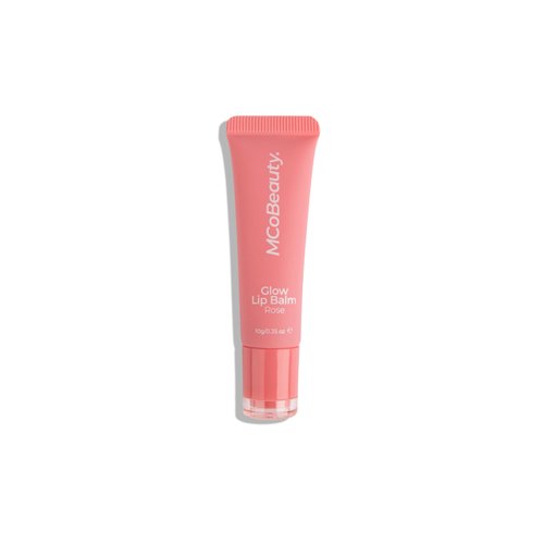 MCoBeauty Rose Glow Lip Balm, Lip Moisturizer and Chap Stick for Total Hydration, Cruelty Free Lip Care