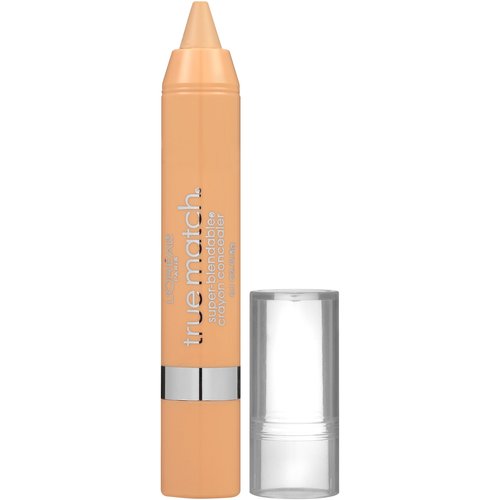 L’Oréal Paris True Match Super Blendable Crayon Concealer, Fair/Light Warm, 0.1 oz.
