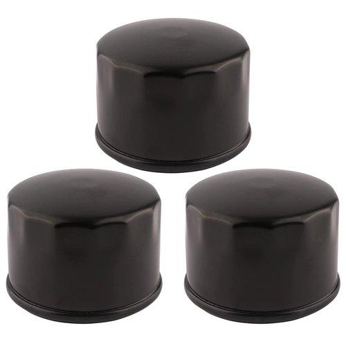 Abroman 3 pack 492932S Oil Filter Fits for Briggs & Stratton 492932 695396 696854 John Deere am125424 GY20577 LG492932S Kawasaki 49065-7007 Kohler 2505001 Tecumseh 36563 Lawn Mower Tractor