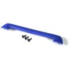 Traxxas 8912X Tailgate Protector, Blue/ 3x15mm Flat-Head Screws (4)