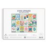 Galison Ever Upward – 1000 Piece Puzzle Fun and Challenging Activity with Bright and Bold Artwork of Vintage Style Flower Seed Packets for Adults and Families