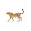 Schleich Wild Life, Animal Figurine, Animal Toys for Boys and Girls 3-8 Years Old, Female Cheetah, Ages 3+