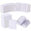 80 Pieces Mini Books Blank Dollhouse Books Miniature Books for Dollhouse Mini Library Miniature Bookshelf Tiny Books for DIY Crafts