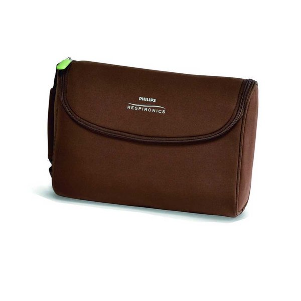 Accessory Bag for SimplyGo Mini Portable Oxygen Concentrator - Brown