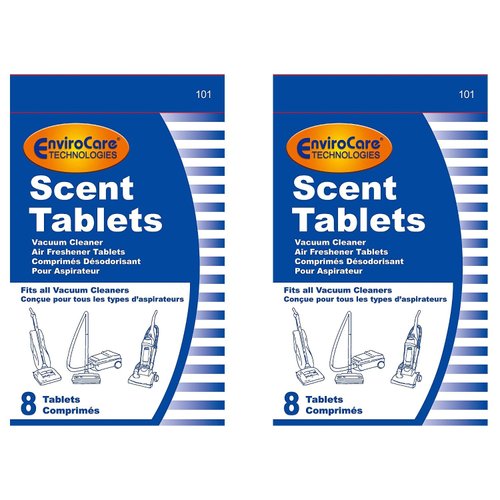 EnviroCare Premium Vacuum Cleaner Scent Tablets, 16 tablets