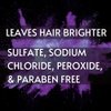 MyColorIn Color Depositing Shampoo (Vibrant Purple) - Sulfate & Paraben Free Hair Dye | Made in USA (8 Colors)