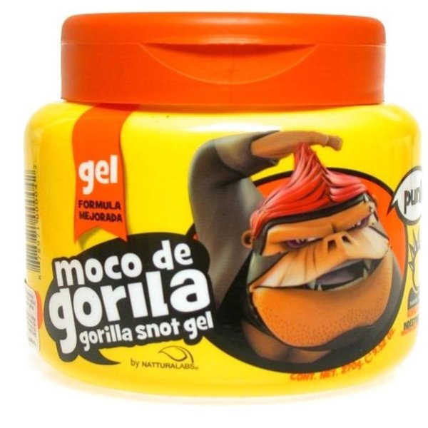 MOCO DE GORILA Punk Style Hair Gel, 9.52 oz (Pack of 3)