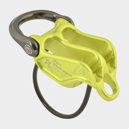 DMM Pivot Belay Device - Lime