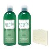 Bath & Body Works Apple 2 Pack Moisturizing Shampoo Gift Set with a Natural Oats Sample Soap
