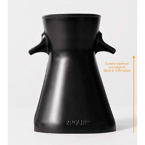 2POUR® The New Dual Press Accessory for The Aeropress® Coffee Maker (Not for XL Version)