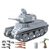 General Jim's Military Themed WW2 Building Blocks Tank Sets for World War 2 Brick Building Enthusiats (BT-7 Tank)