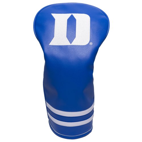 Team Golf NCAA Duke Blue Devils Vintage Driver Head Cover Vintage Driver Golf Club Headcover, Form Fitting Design, Retro Design & Superb Embroidery