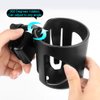 Accmor Universal Walker Cup Holder, Wheelchair Cup Holder, Rollator Cup Holder, 360° Rotatable Bottle Holder for Wheelchair, Walker, Rollator, Mobility Scooter, Walker Wheelchair Accessories