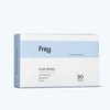 FREY Laundry Set - Concentrated Liquid Detergent & Natural Dryer Sheets Bundle - 50 Loads and 30 Scented Dryer Sheets - Sandalwood, Bergamot & Clove Scent