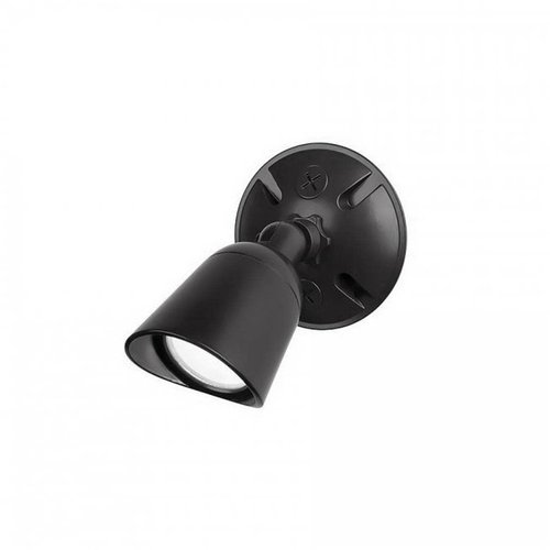 WAC Lighting, Endurance Single Spot Energy Star 15W LED Spot Light 5000K in Graphite