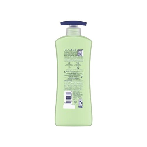 Vaseline VASELINE Aloe Soothing Lotion 600ml hs [parallel import goods]