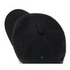 Edoneery Unisex Toddler Kids Plain Cotton Adjustable Low Profile Baseball Cap Hat Black
