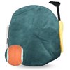 Star Wars for Pets Boba Fett Fetch It Helmet Tennis Ball Dog Toy | Fetch Toy with Ball for Dogs | Dog Toys, Crinkle Dog Toys, Fan Gifts Pet Gifts, 11 Inch (FF19191)