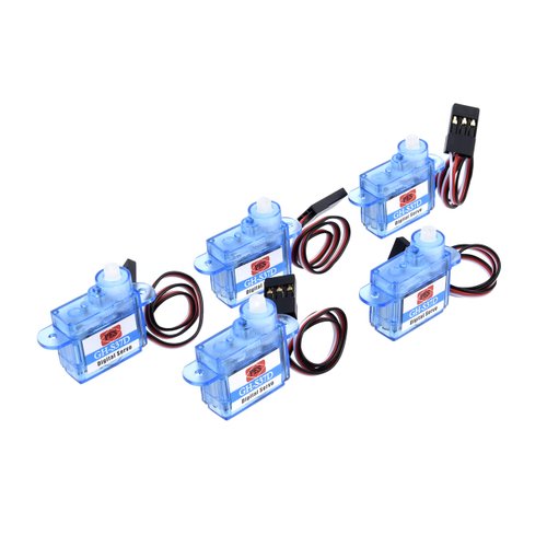 YoungRC Micro 3.7g Servo GH-S37D Mini Digital Servo for Control Aeromodelling Aircraft Flight Direction RC Plane Helicopter Boat Car 5pcs