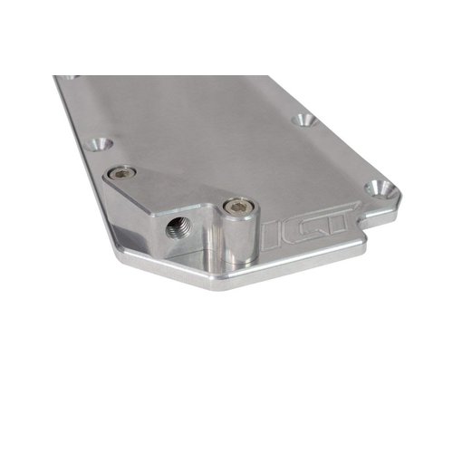 ICT Billet Oil Pressure Sensor Adapter Port - For Gen 5 LT Valley Pan - M12-1.75 Sending Unit 551166