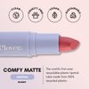 Clover Comfy Matte Lipstick | Non Drying Lipstick, Moisturizing And Lightweight, High Pigmented Lipstick | Cruelty-Free & Vegan Lip Makeup | Shade - Bunny
