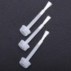 1 Set 100 Pcs Dip Powder Replacement Nail Polish Brush Replacement Liquid Replacement for DIY Nail Beauty Home Salon