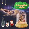 LEFJUBAW Make Your Own Christmas Night Light, Christmas Toys for Kids, Christmas Craft Kit, DIY Arts and Crafts Lamp Project for Girls(USB Upgrade Edition), Gifts for 4 5 6 7 8 9 10 Year Old Kids